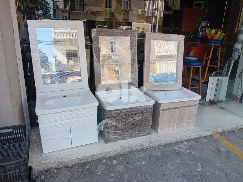 مغاسل اونكستري مع مراية 0