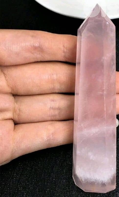 Natural Rose Quarts Stone 2