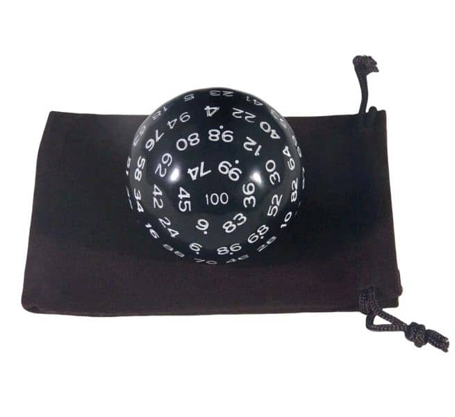 100 sided Dice 0