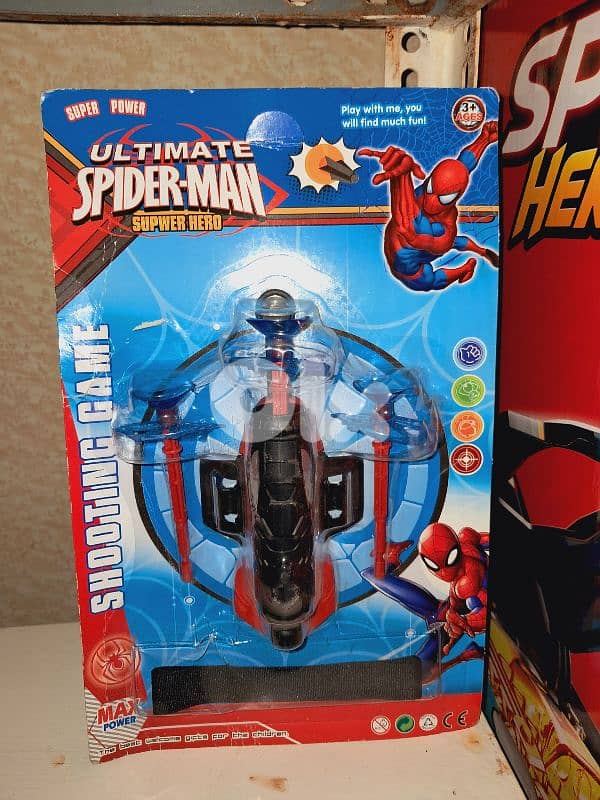 Spiderman shooter 0