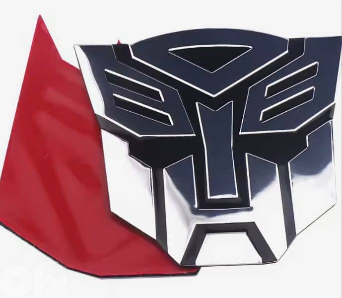 Metal Transformers sticker for car 0