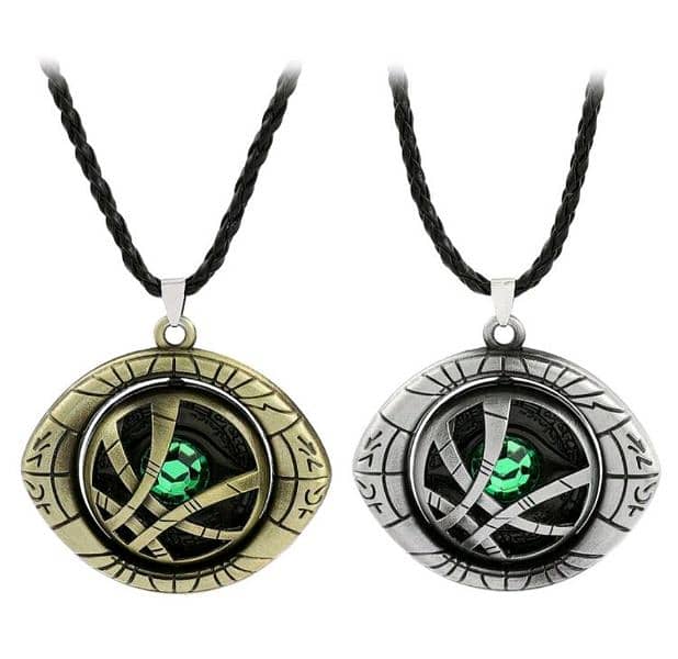 MARVEL dr. Strange Necklade eye of time 0