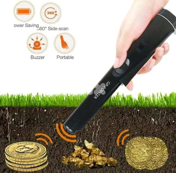 Metal Detector 0