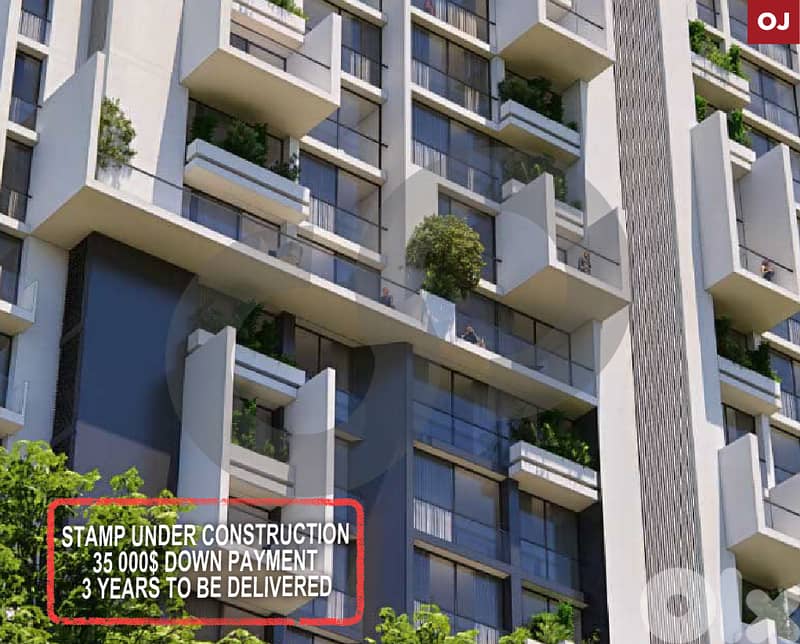 Modern Apartments in Antelias – Under Construction REF#OJ124756 0