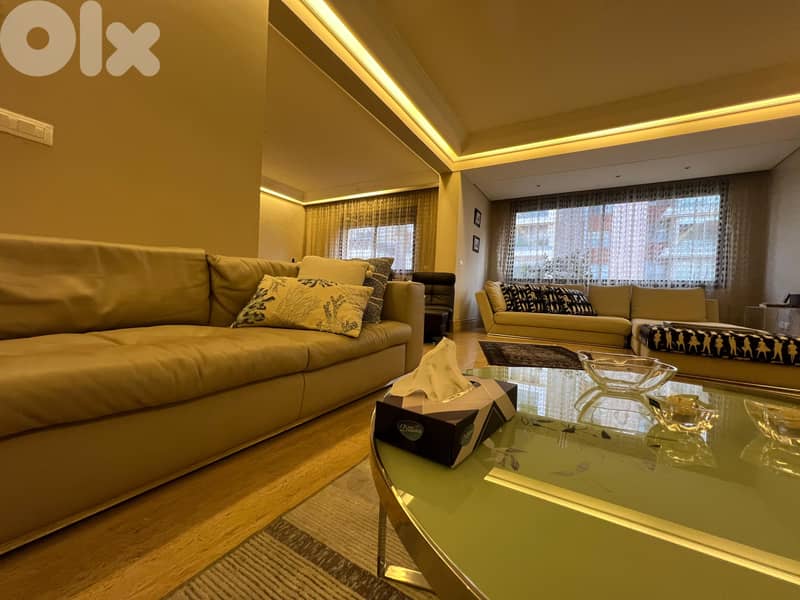 Luxurious Furnished Apartment for Sale Near AUBشقة مفروشة فاخرة للبيع 0
