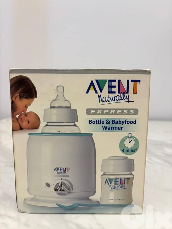 Avent bottle warmer 0