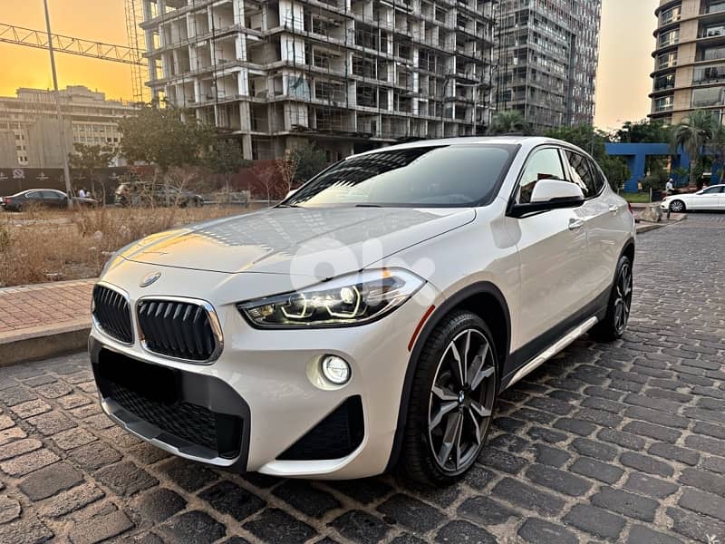 BMW X2 2018 X Drive 0
