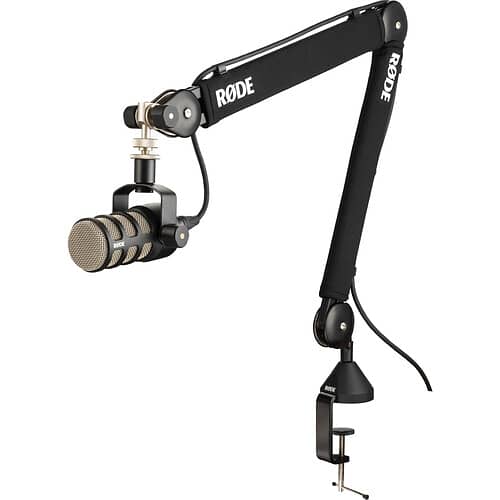 RODE PSA1+ Professional Studio Arm – Silent, Smooth Boom for Mic Mount 2