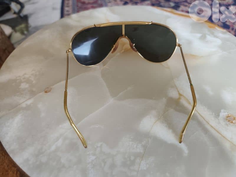 VINTAGE BAUSCH & LOMB RAY-BAN USA SINGLE LEN WINGS SUNGLASSES 1