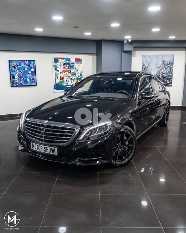 Mercedes-Benz S-Class 2014 0