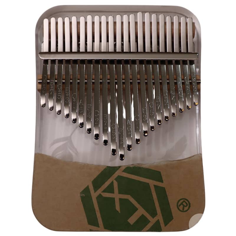 HUASHU KAF21 crystal kalimba 21 keys, Feather series, Acrylic tuned 0