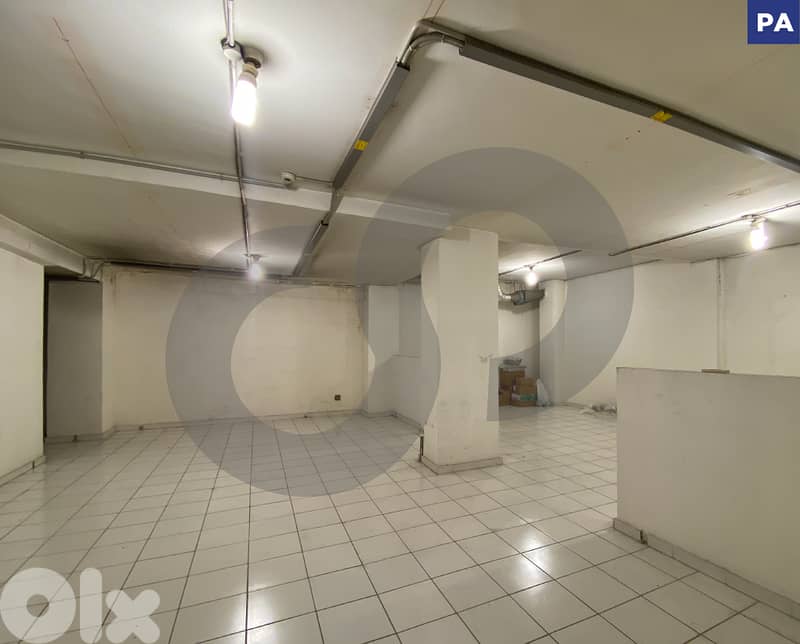 Downtown Beirut a 250 sqm triplex shop REF#PA124772 0