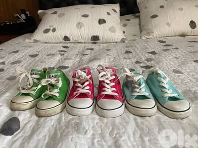 original converse shoes for kids -unisex