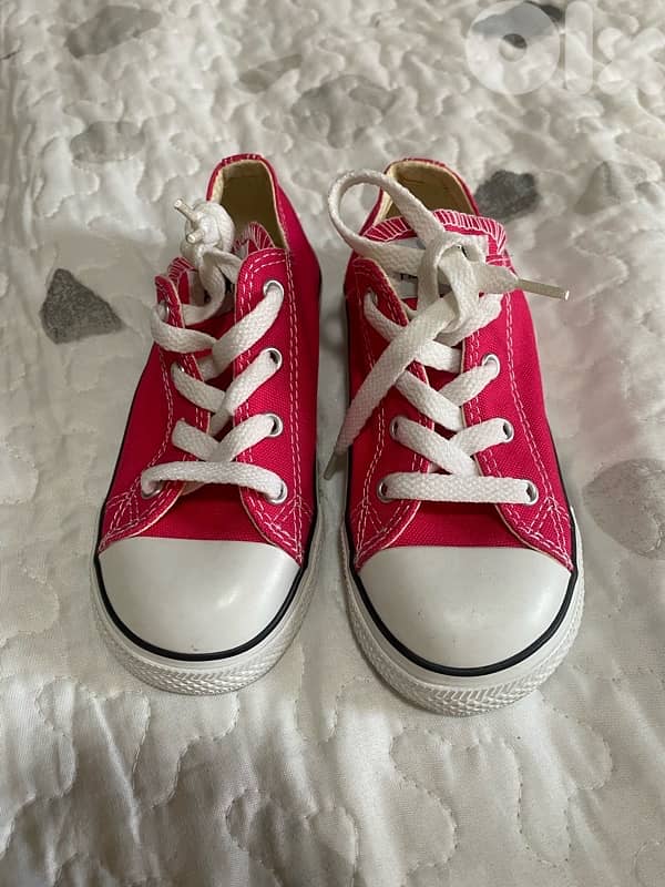 original converse shoes for kids -unisex 4