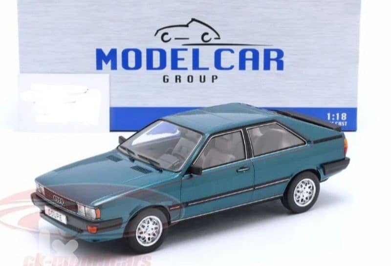 Audi GT Coupe diecast car model 1;18 0