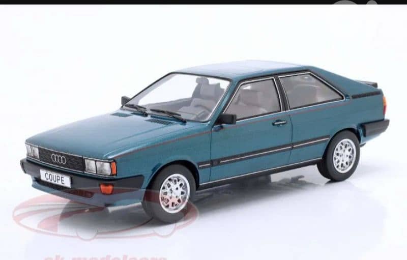 Audi GT Coupe diecast car model 1;18 1