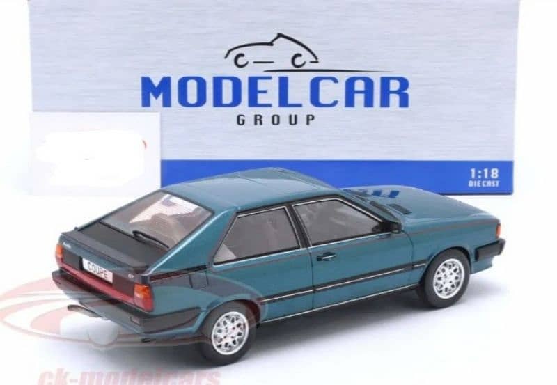 Audi GT Coupe diecast car model 1;18 4