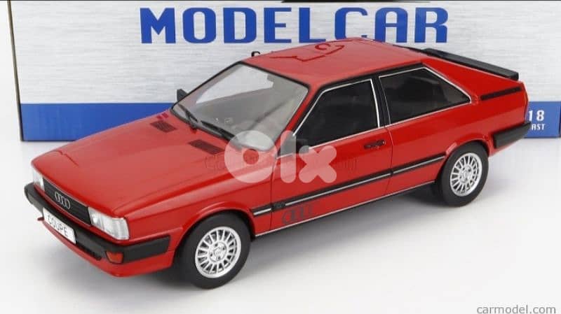 Audi GT Coupe 1983 diecast car model 1;18 0