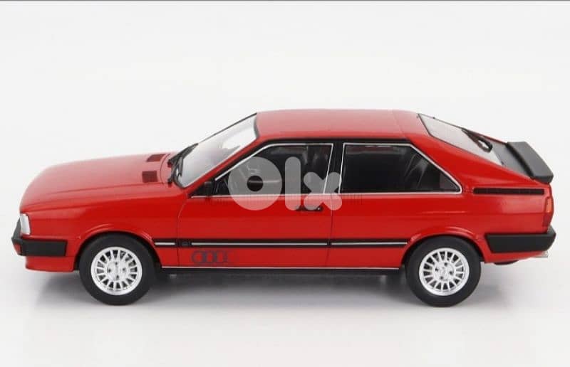 Audi GT Coupe 1983 diecast car model 1;18 1