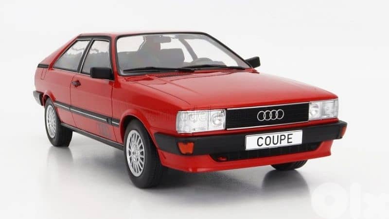 Audi GT Coupe 1983 diecast car model 1;18 3