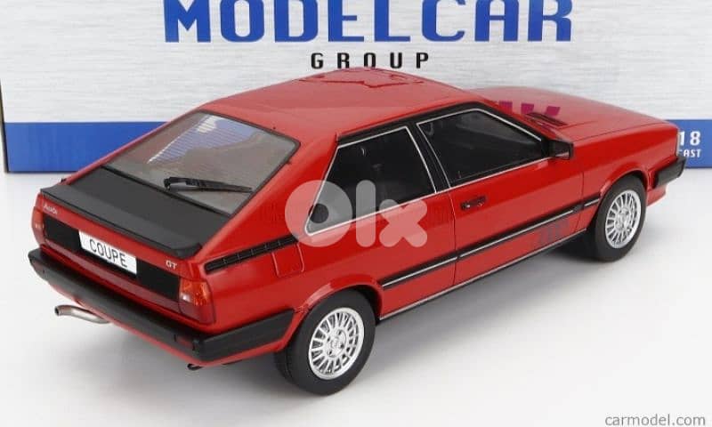 Audi GT Coupe 1983 diecast car model 1;18 4