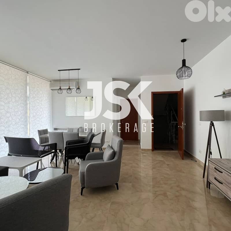L18858 - Furnished 2-Bedroom Apartment For Rent in Achrafieh, Sassine 0
