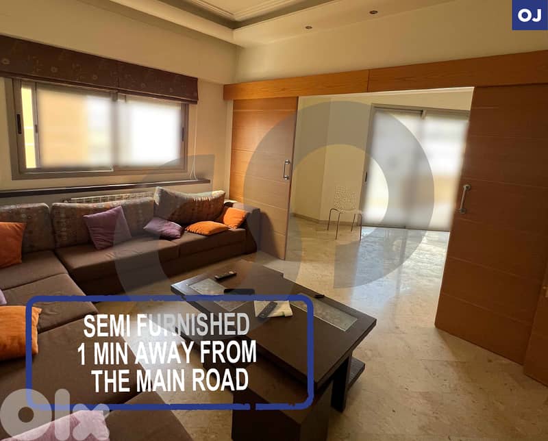 Semi-Furnished Apartment for Rent in Zalka REF#OJ124777 0