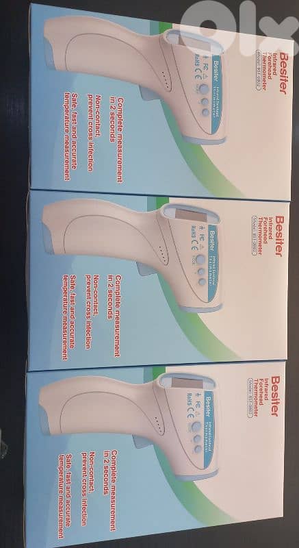 Forehead Thermometer 4