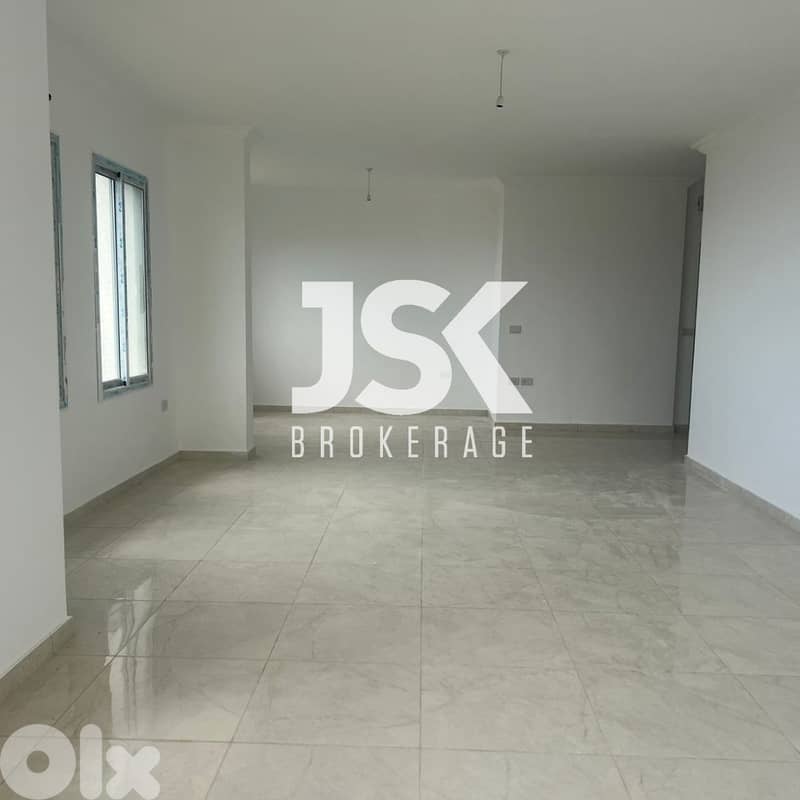 L18861 - Brand New Apartment For Sale in Bchamoun 0