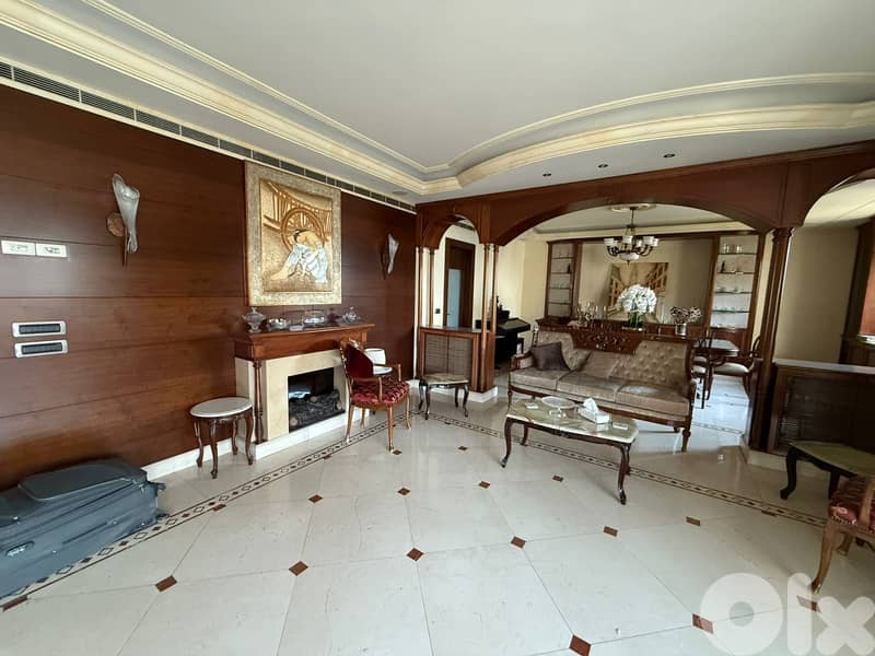 SPACIOUS APARTMENT IN JNAH SPINNEYS  (360SQ) 4 BEDROOMS , (JN-654) 0