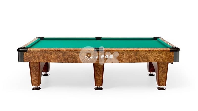 Oxford 9ft 3-Piece Slate Billiard Pool Table – Made in Italy 1