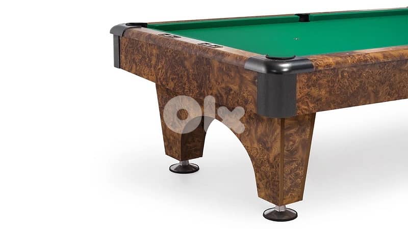 Oxford 9ft 3-Piece Slate Billiard Pool Table – Made in Italy 4