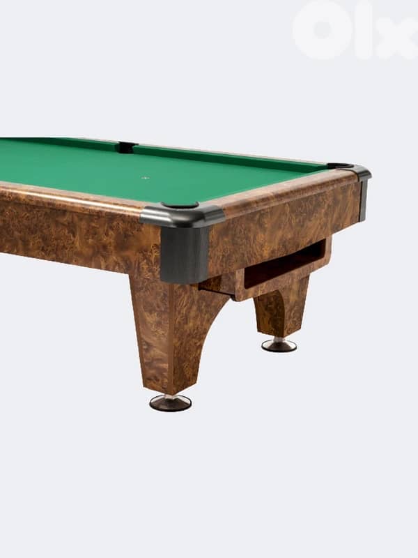 Oxford 9ft 3-Piece Slate Billiard Pool Table – Made in Italy 5