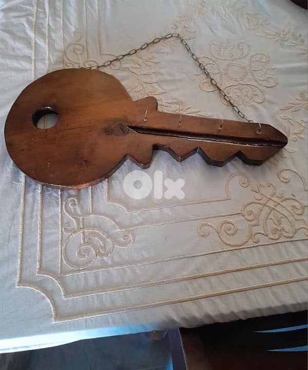 تعليقه مفاتيح جديدة خشب 0