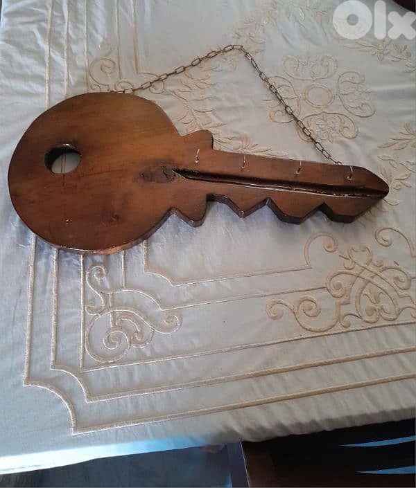 تعليقه مفاتيح جديدة خشب 1