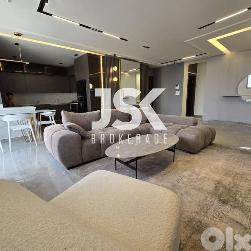 L18863 -  Furnished Apartment with Terrace For Sale in Achrafieh, Hote 0