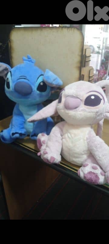 stitch peluche 0