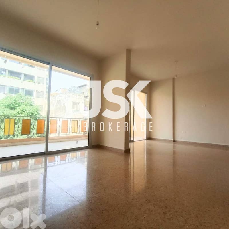 L18868 -  2-Bedroom Apartment For Rent in Achrafieh 0