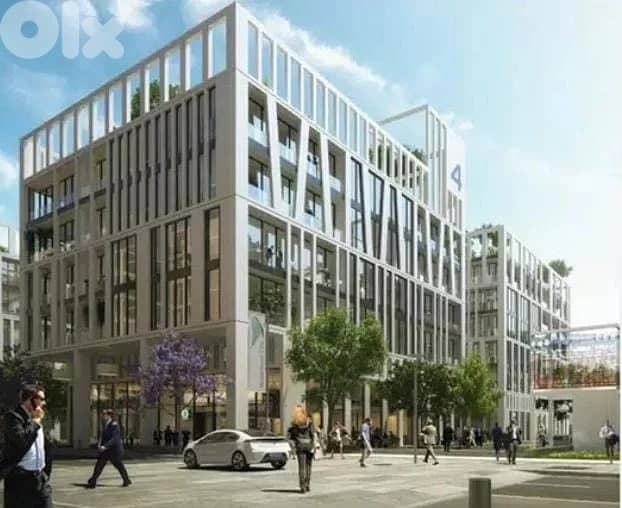 Waterfront City Dbayeh/ Office for Rent  -ضبية / مكتب للإيجار 0