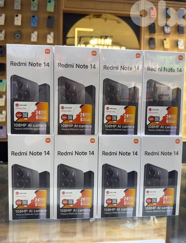 NEW REDMI NOTE 14 8 RAM 256 GB 0