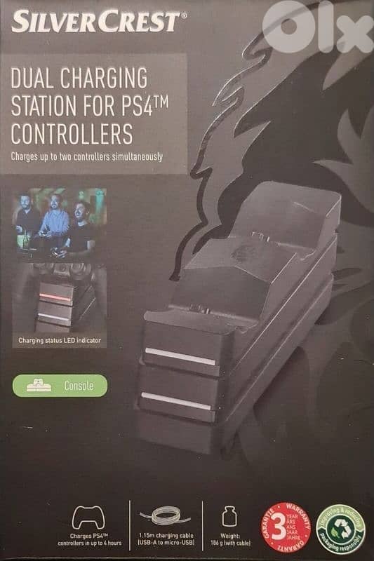 Playstation Ps4 charging station 0