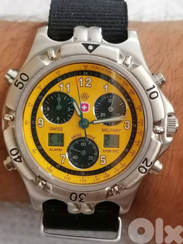 suiss military analog digital suiss 2