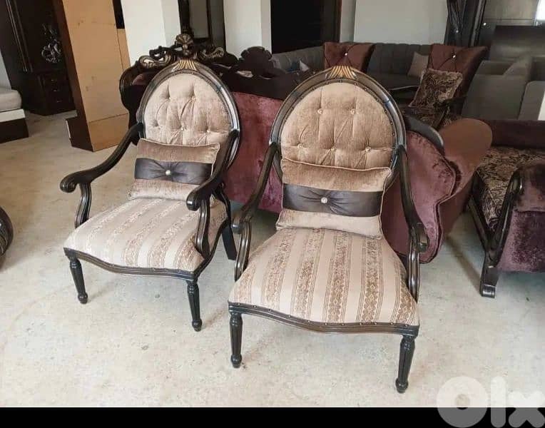 طقم كنبايات شغل توصاية كتير نظيف 3