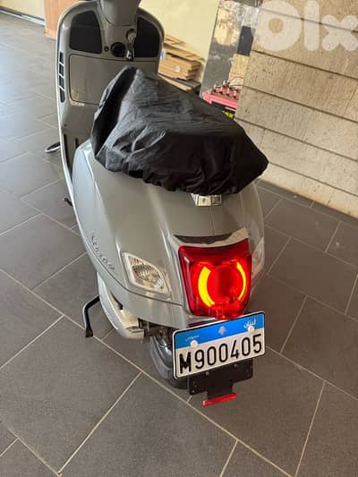 Vespa 300cc super tech