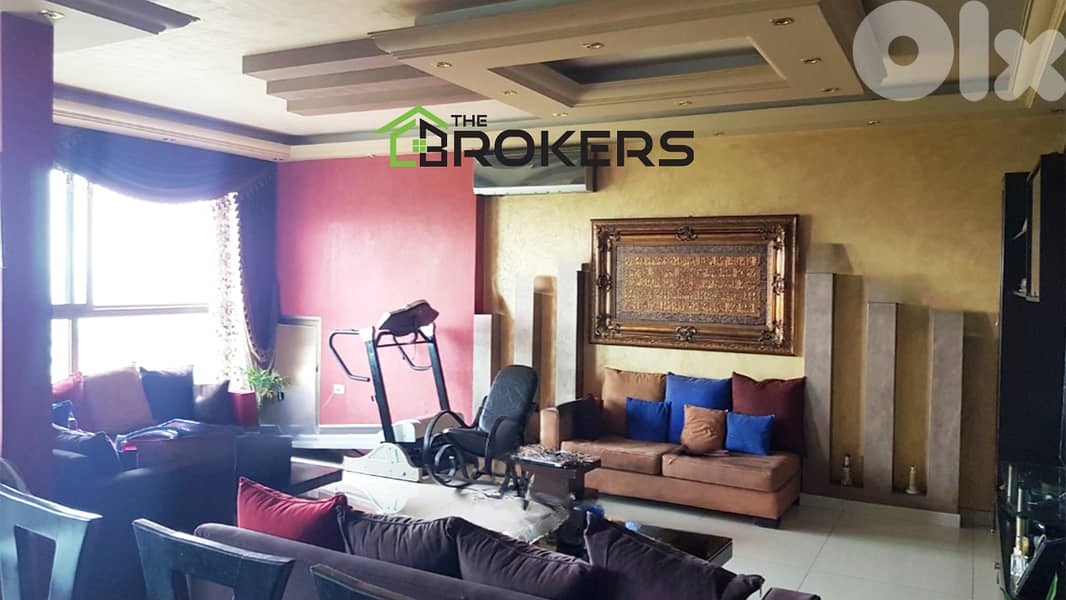 Apartment for Sale in Aramoun   شقة للبيع في عرمون 0
