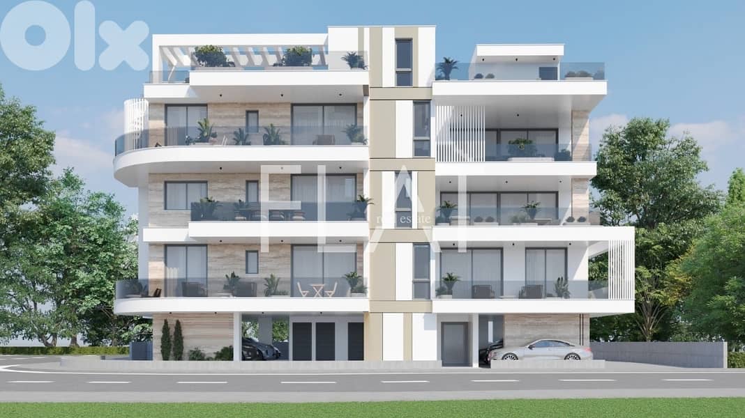 Apartment for Sale in Larnaca, Cyprus شقة للبيع في قبرص 0