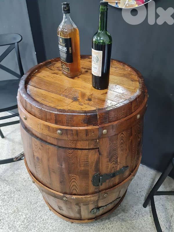 wine barrel 1