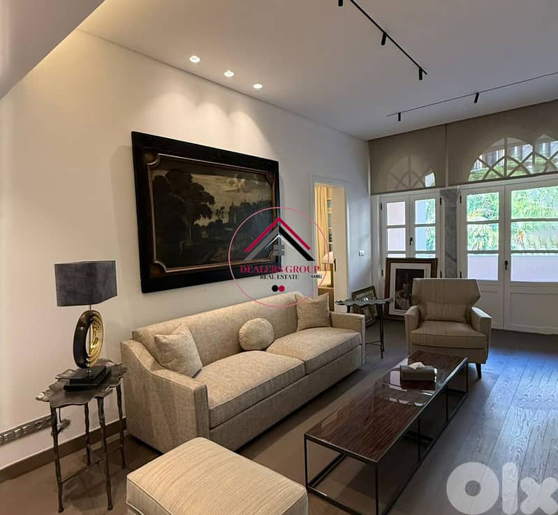 Downtown Luxury: Spacious 4-Bedroom Apartment for sale+Private Terrace 0