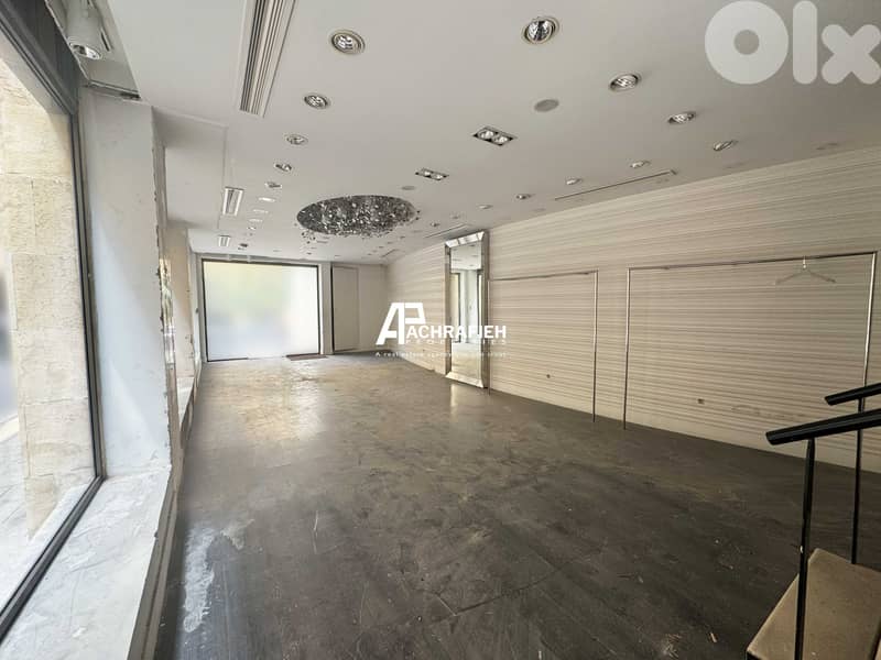 2 Floors - 240 Sqm - Shop For Rent in Downtown 0