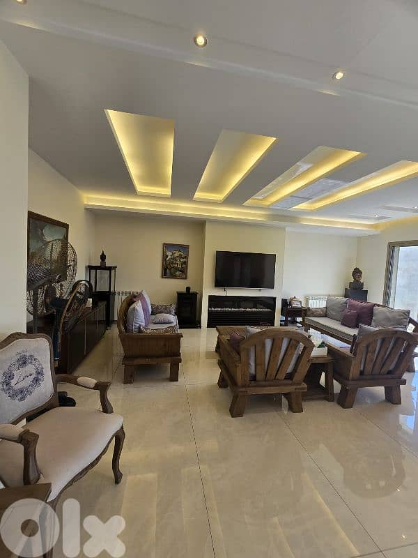 Apartment for sale in beit merry شقة للبيع في بيت مري 0